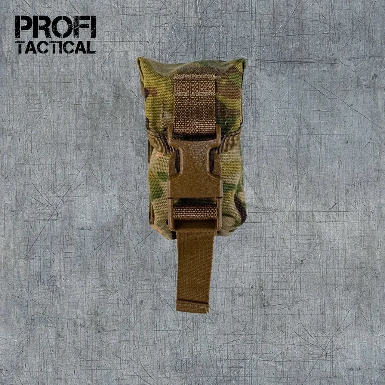 Подсумок гранатный с фастексом от PROFI TACTICAL