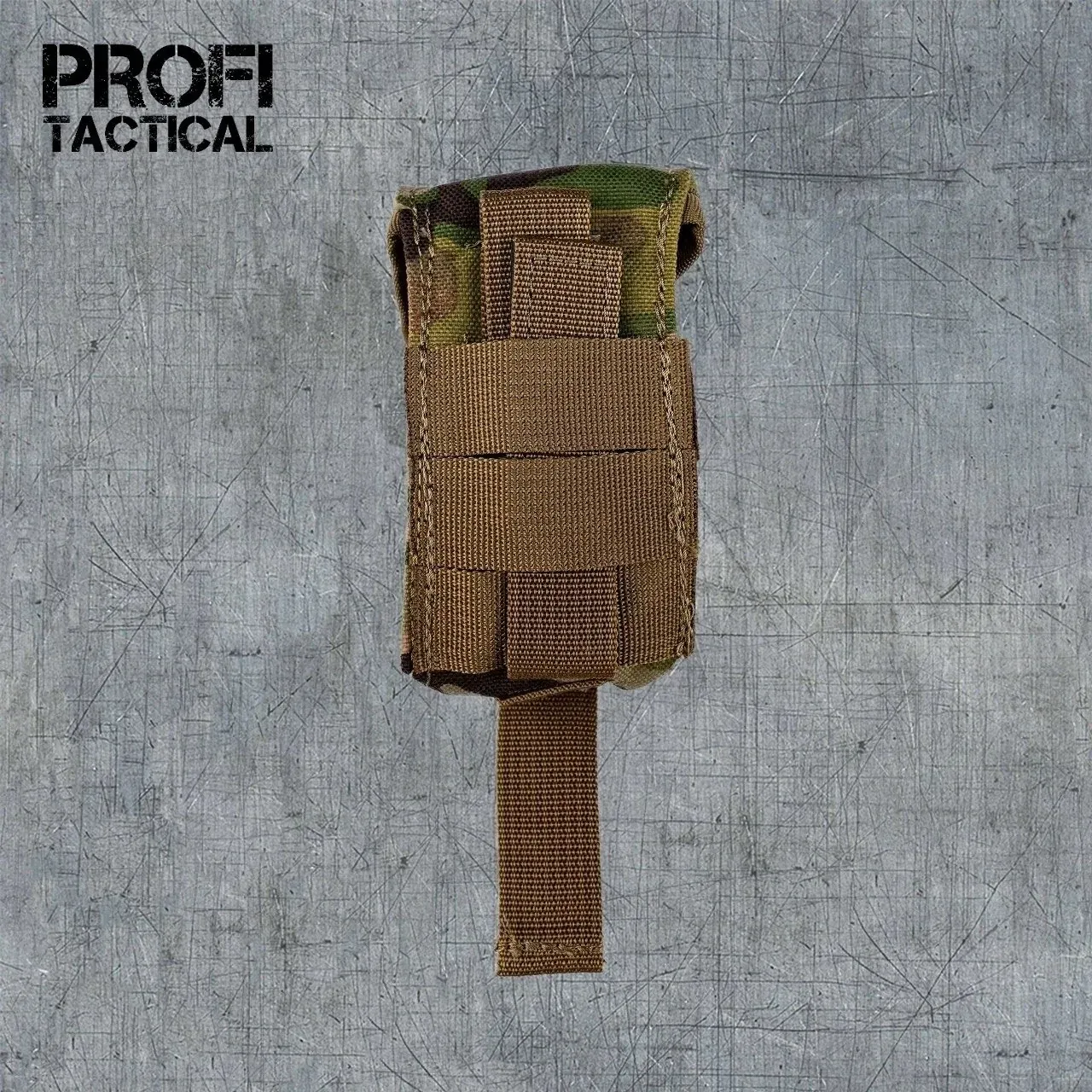 Подсумок гранатный с фастексом от PROFI TACTICAL