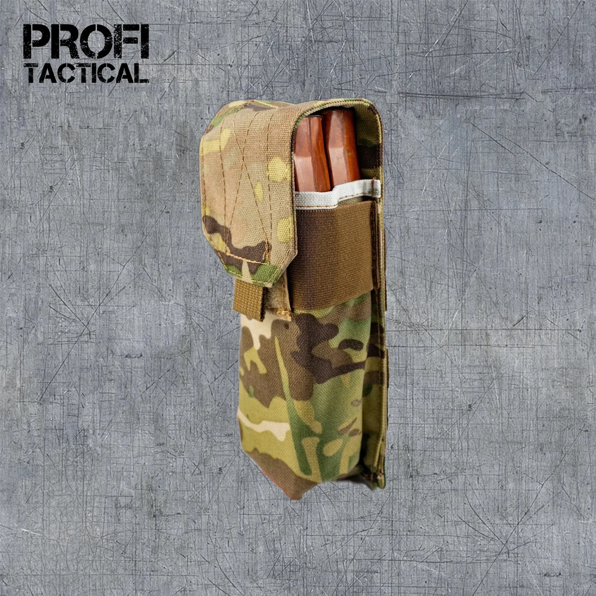 Подсумок для магазинов от PROFI TACTICAL с креплением на бронежилеты