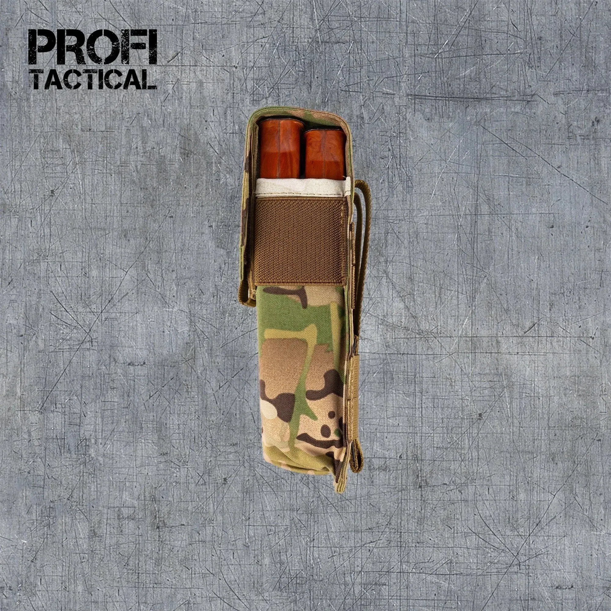 Подсумок для магазинов от PROFI TACTICAL с креплением на бронежилеты