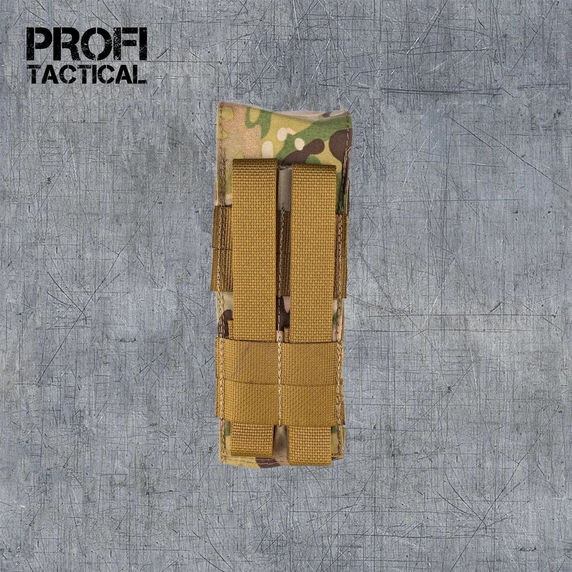 Подсумок для магазинов от PROFI TACTICAL с креплением на бронежилеты