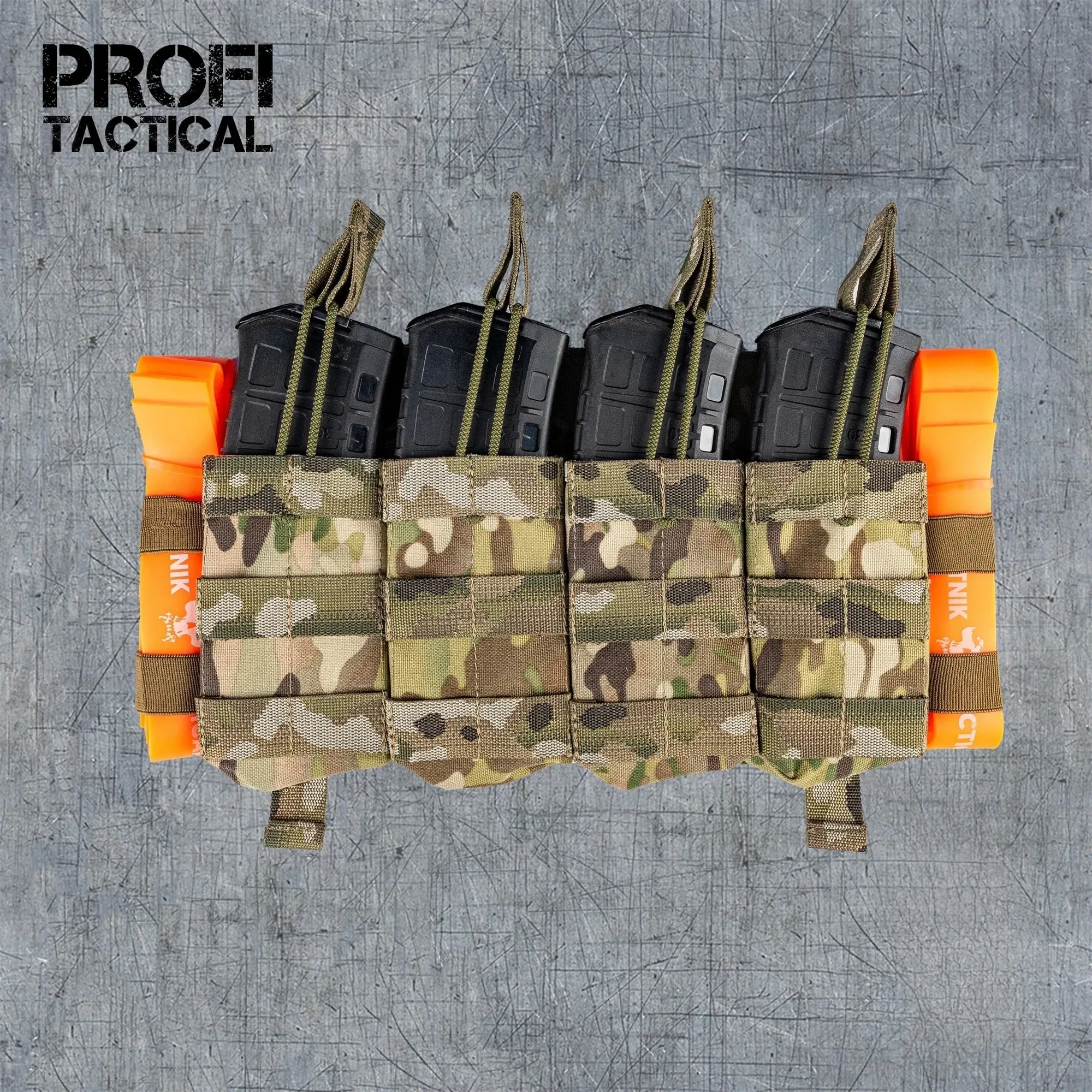 Быстрохватный клапан на 4 магазина от PROFI TACTICAL