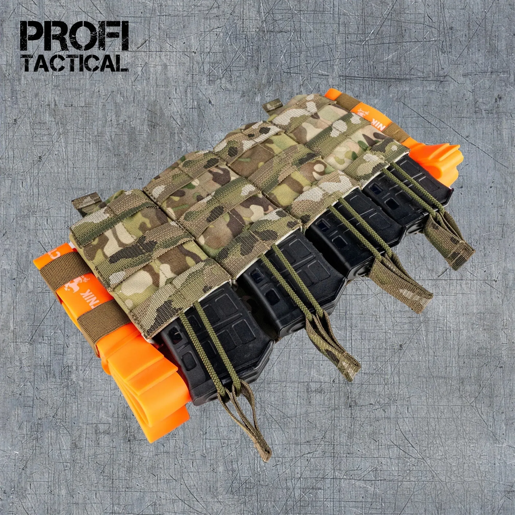 Быстрохватный клапан на 4 магазина от PROFI TACTICAL
