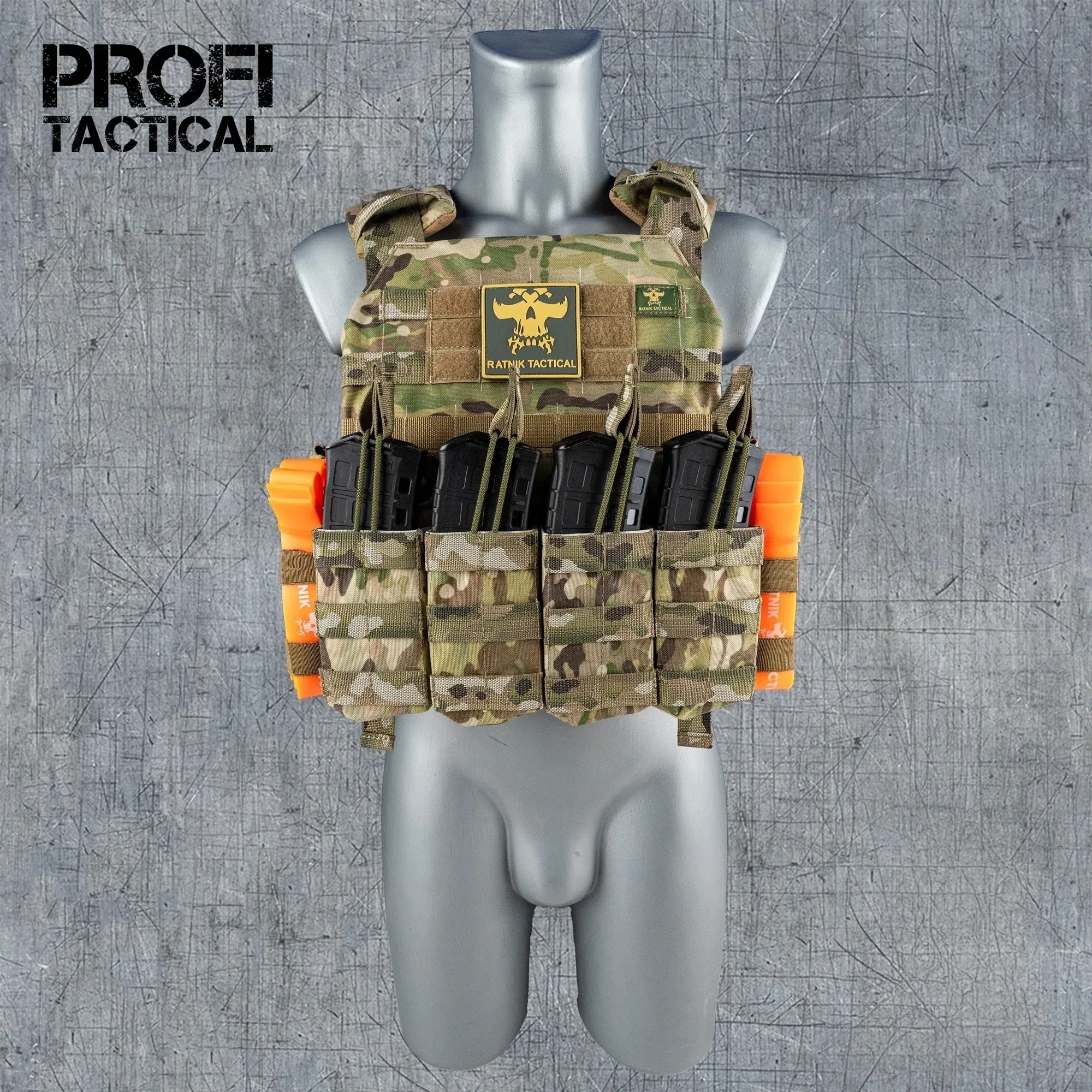 Быстрохватный клапан на 4 магазина от PROFI TACTICAL