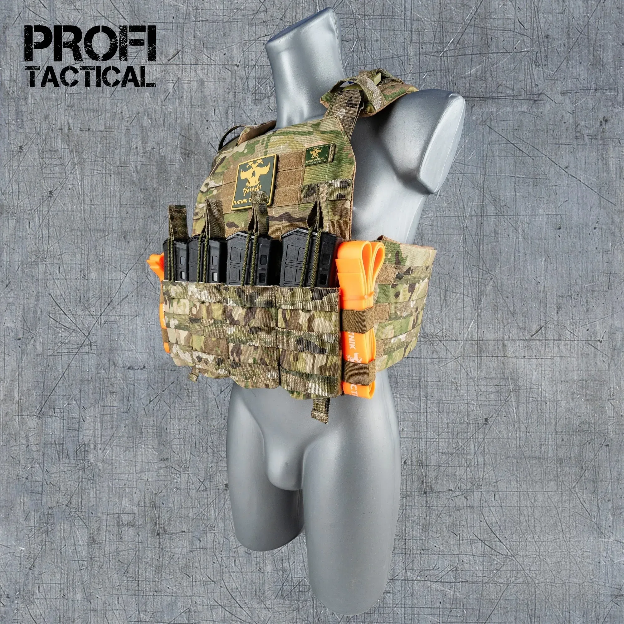 Быстрохватный клапан на 4 магазина от PROFI TACTICAL