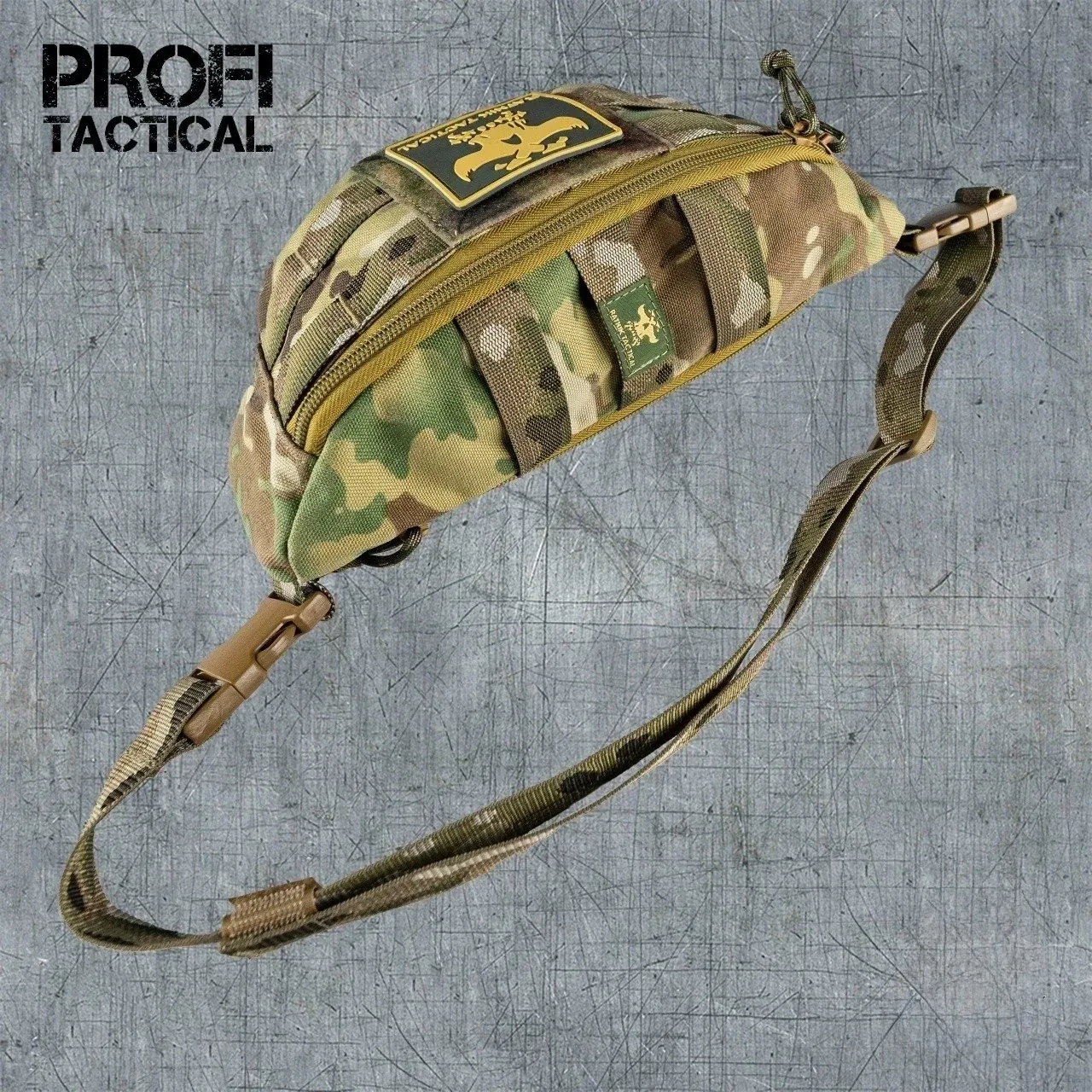 RT-25 Хайди — поясная сумка от PROFI TACTICAL с креплением на бронежилет