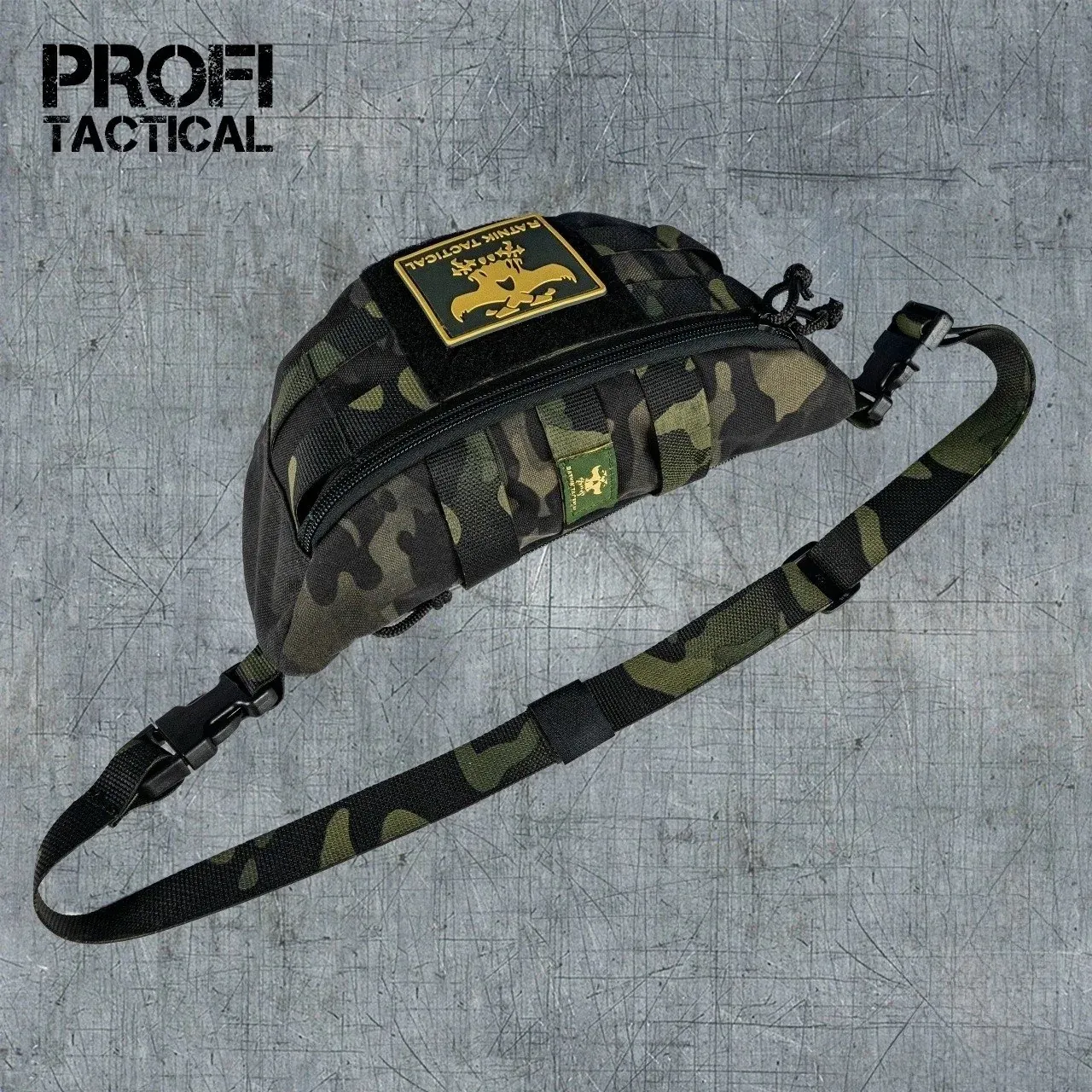 RT-25 Хайди — поясная сумка от PROFI TACTICAL с креплением на бронежилет