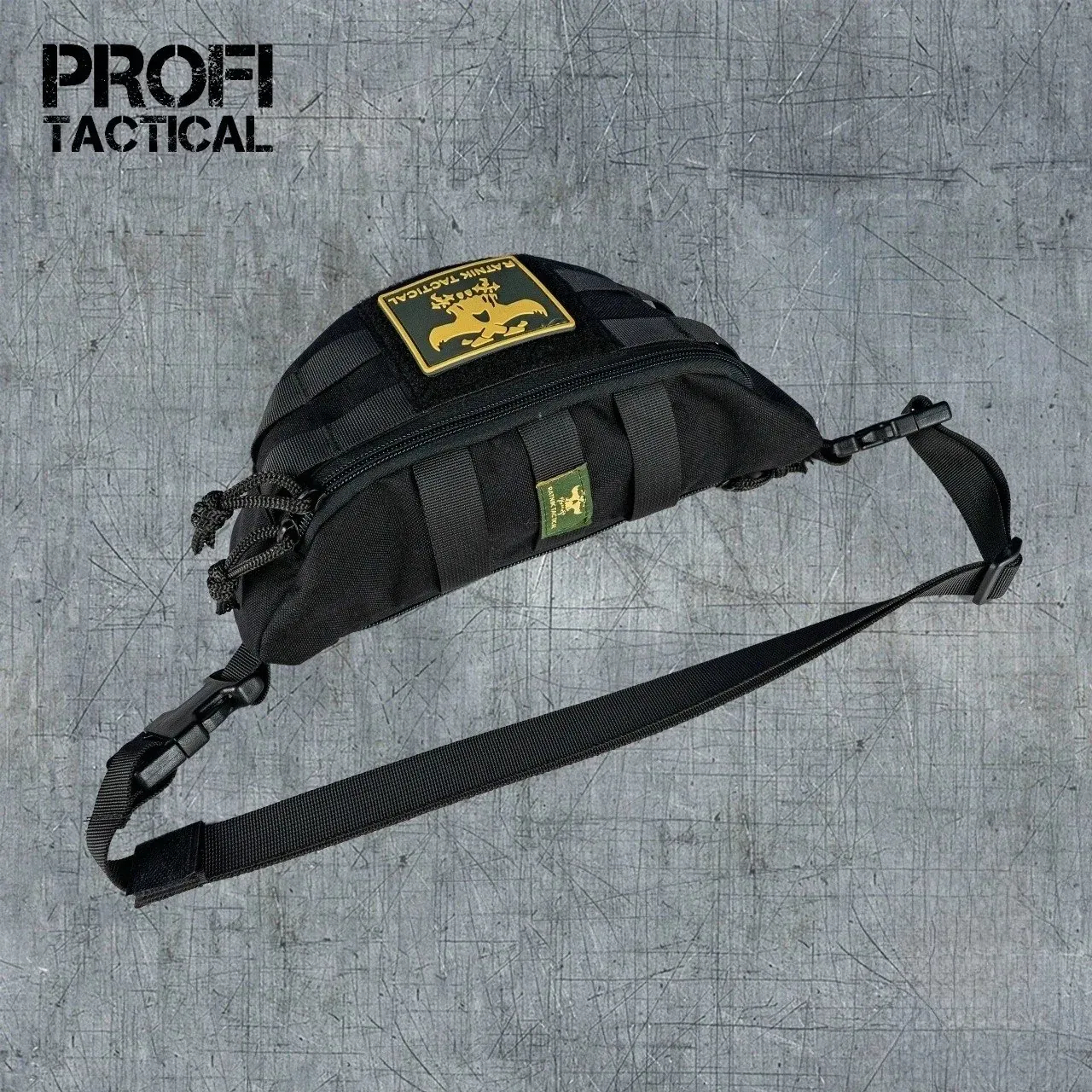 RT-25 Хайди — поясная сумка от PROFI TACTICAL с креплением на бронежилет