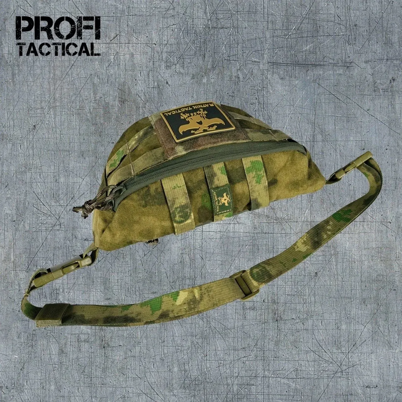 RT-25 Хайди — поясная сумка от PROFI TACTICAL с креплением на бронежилет