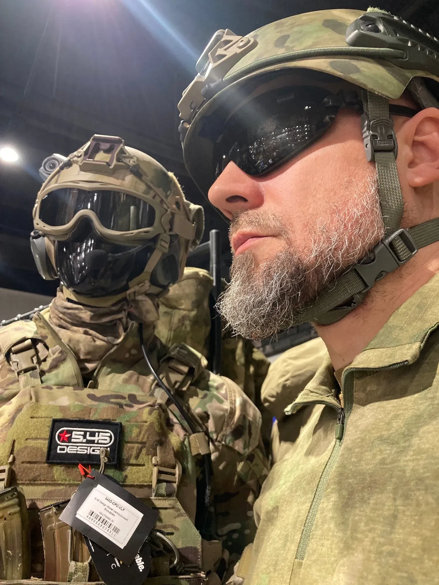 Тактические очки Smith Optics Boogie Regulator от Allmulticam