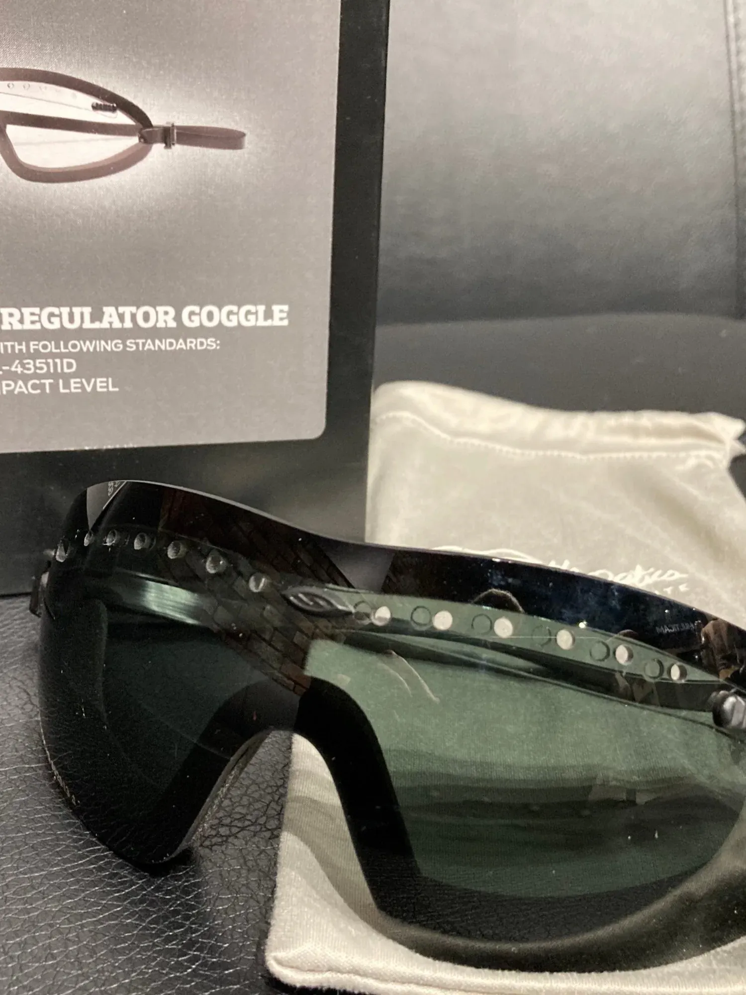 Тактические очки Smith Optics Boogie Regulator от Allmulticam