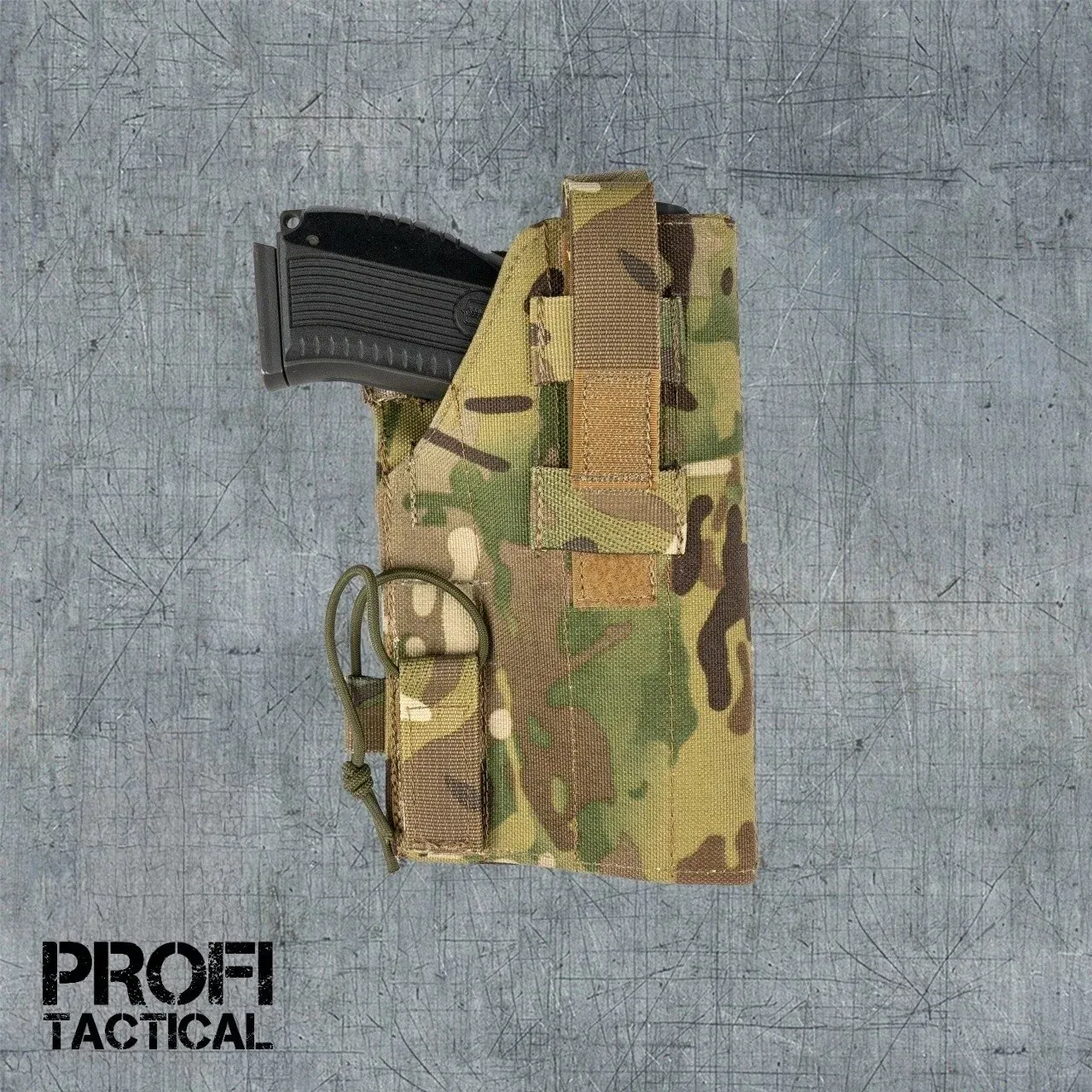 Универсальная кобура от PROFI TACTICAL с креплением на молле