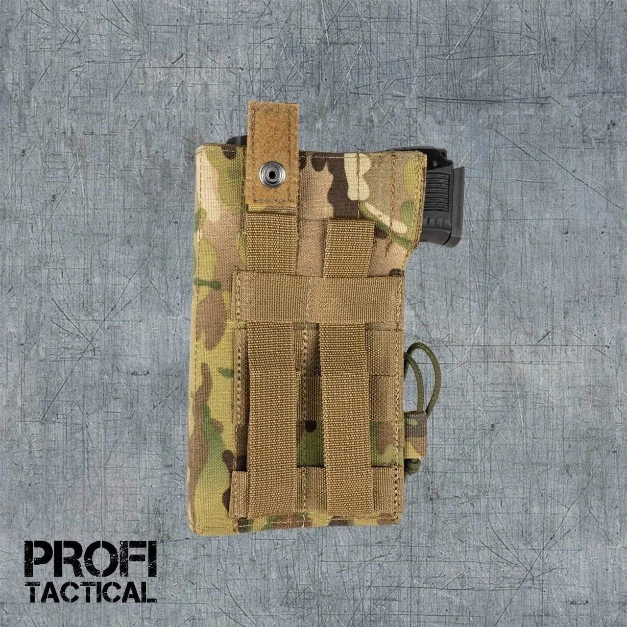 Универсальная кобура от PROFI TACTICAL с креплением на молле