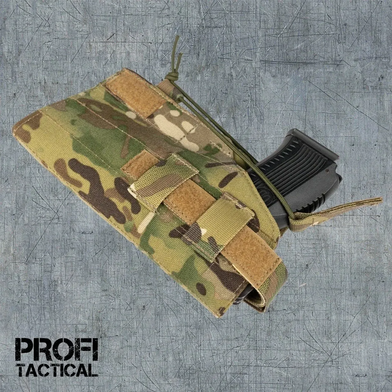 Универсальная кобура от PROFI TACTICAL с креплением на молле
