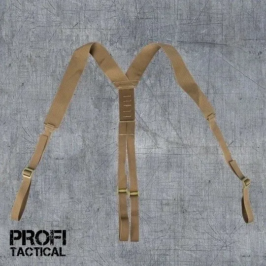Подтяжки с резинкой на спине от PROFI TACTICAL