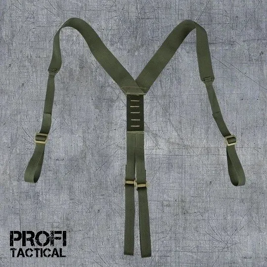 Подтяжки с резинкой на спине от PROFI TACTICAL