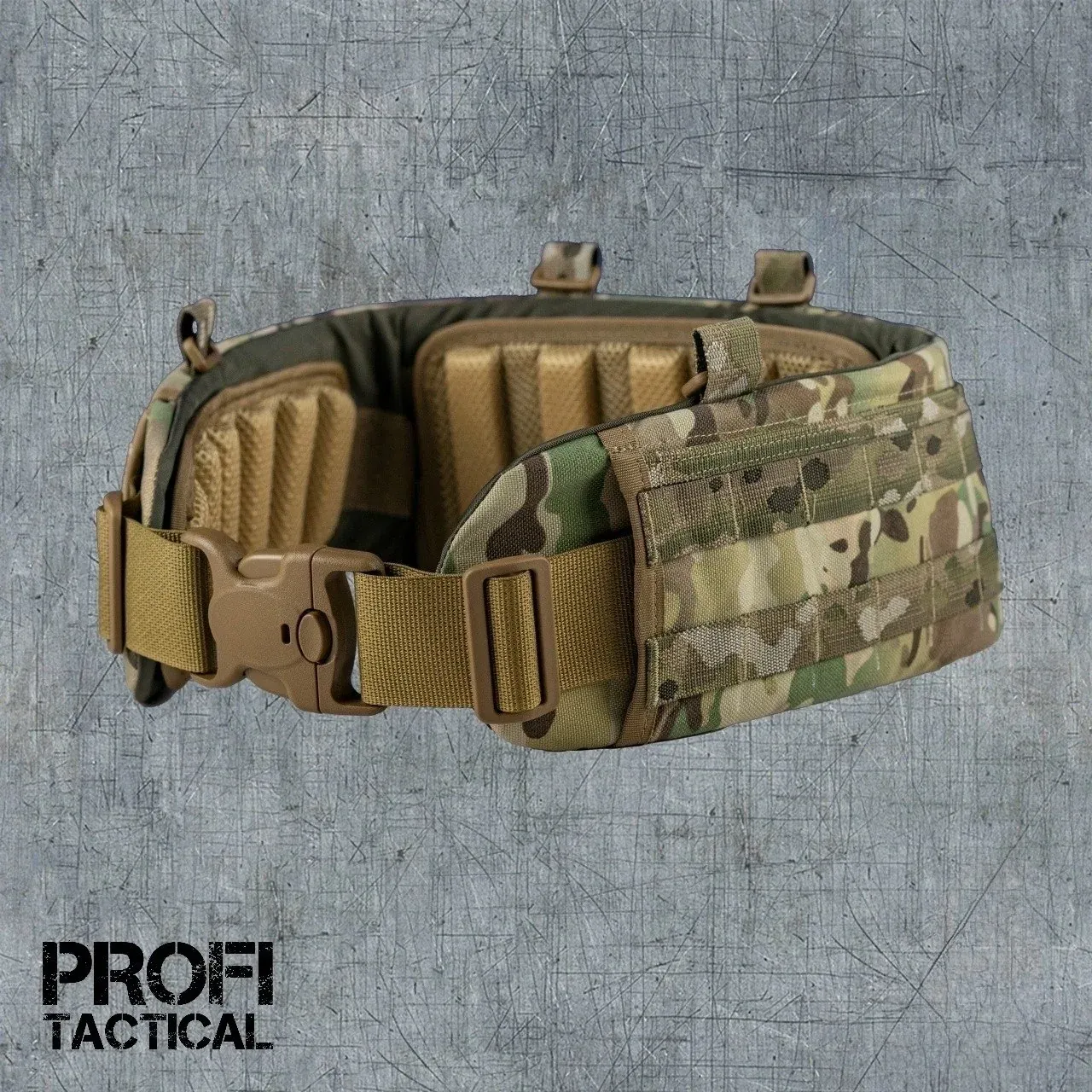 Боевой пояс RT Цербер с баллистической защитой от PROFI TACTICAL
