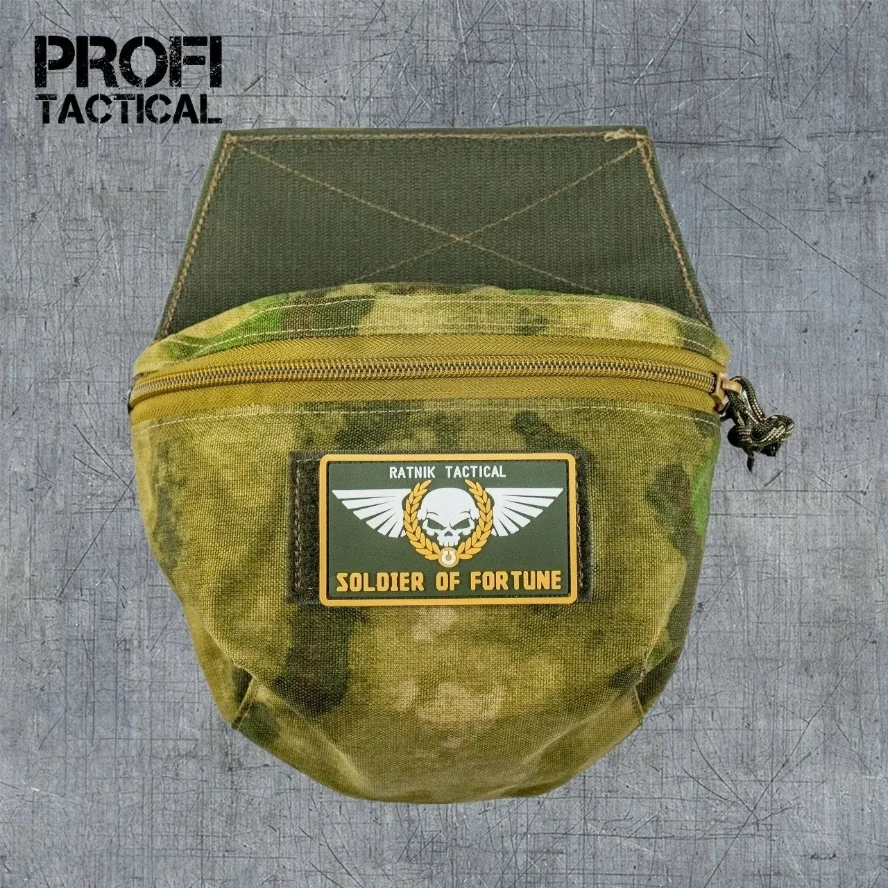 Паховая сумка RT23 от PROFI TACTICAL с баллистической защитой