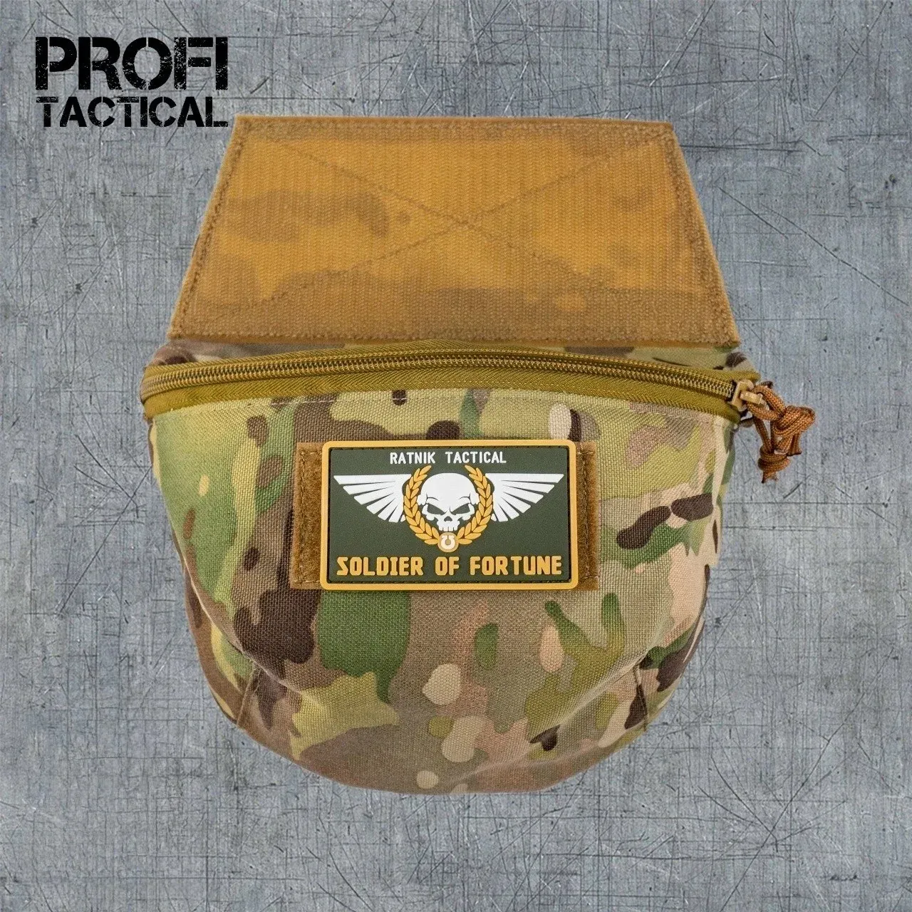 Паховая сумка RT23 от PROFI TACTICAL с баллистической защитой