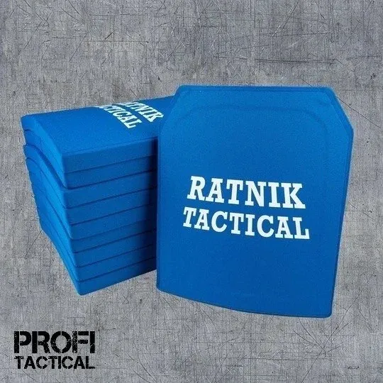 Бронеплита Бр3+ от PROFI TACTICAL: сверхлегкая СВМПЭ для универсальной защиты