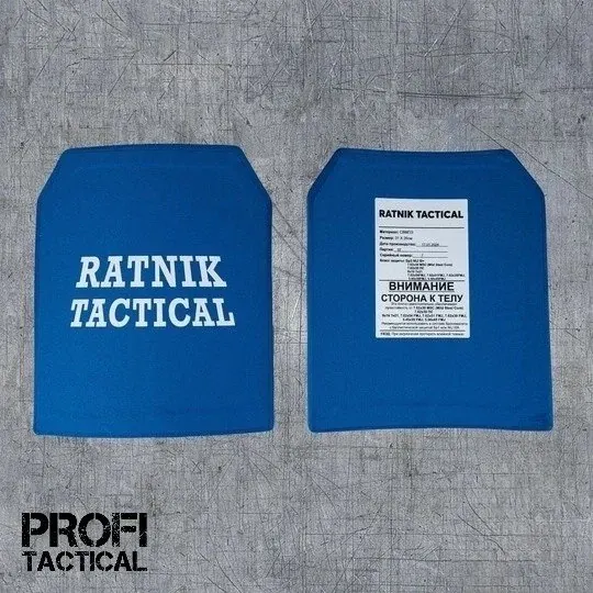 Бронеплита Бр3+ от PROFI TACTICAL: сверхлегкая СВМПЭ для универсальной защиты