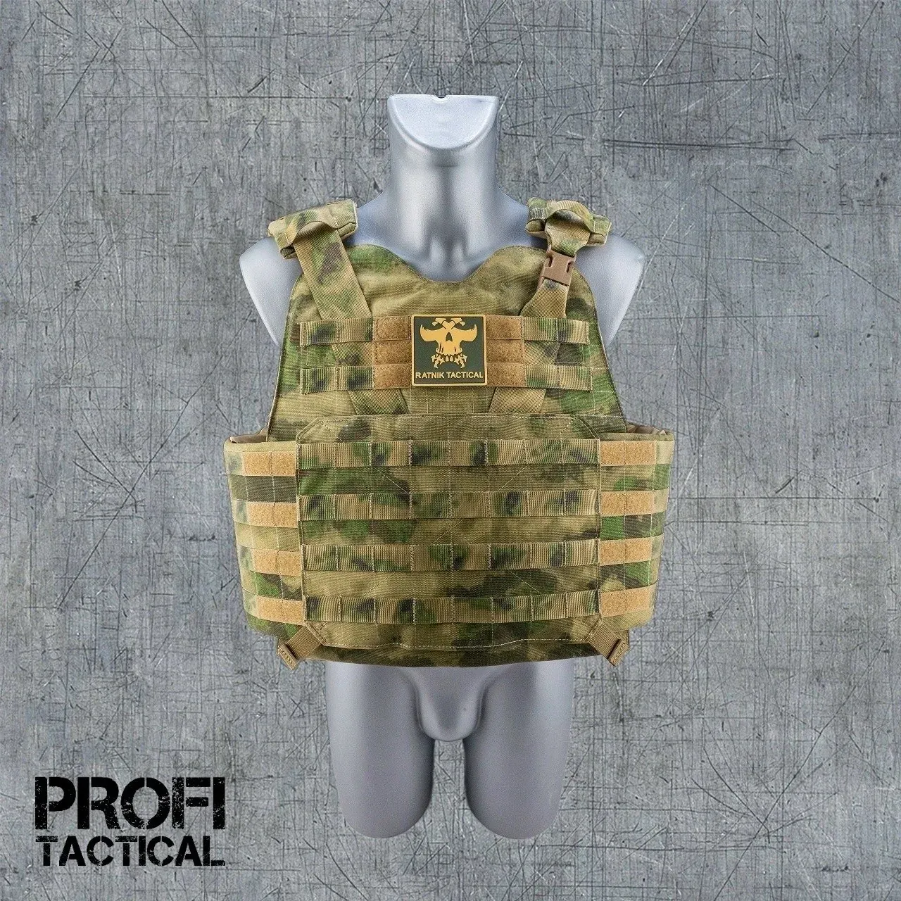 Бронежилет Спартанец от PROFI TACTICAL: кастомная броня для высоких