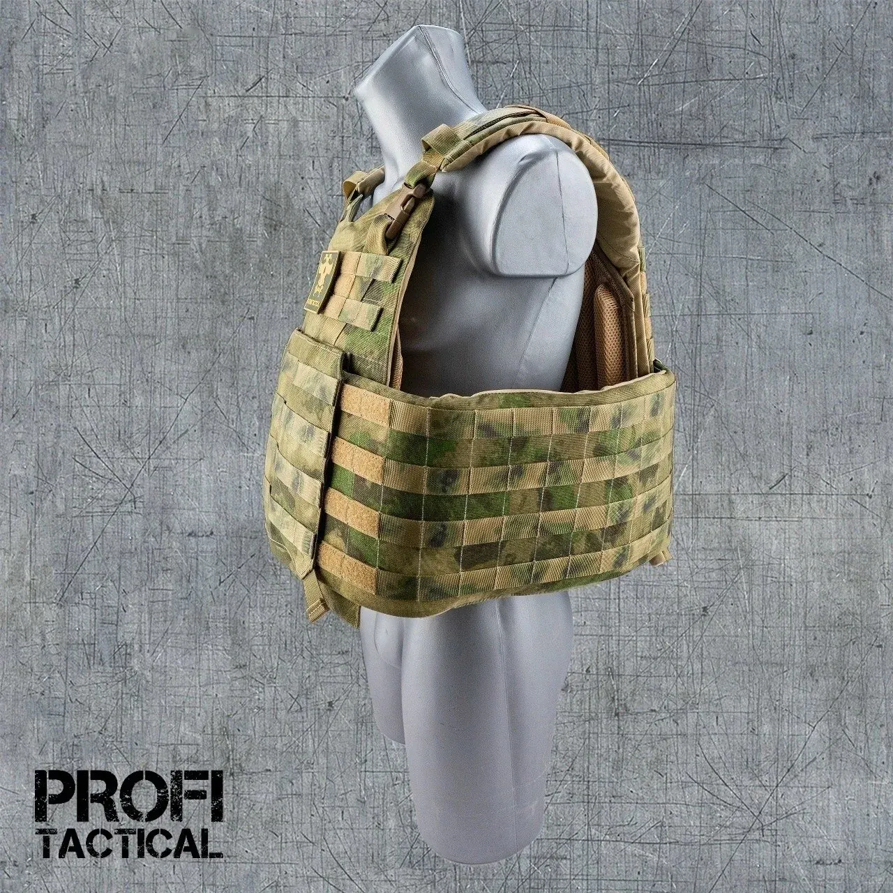 Бронежилет Спартанец от PROFI TACTICAL: кастомная броня для высоких