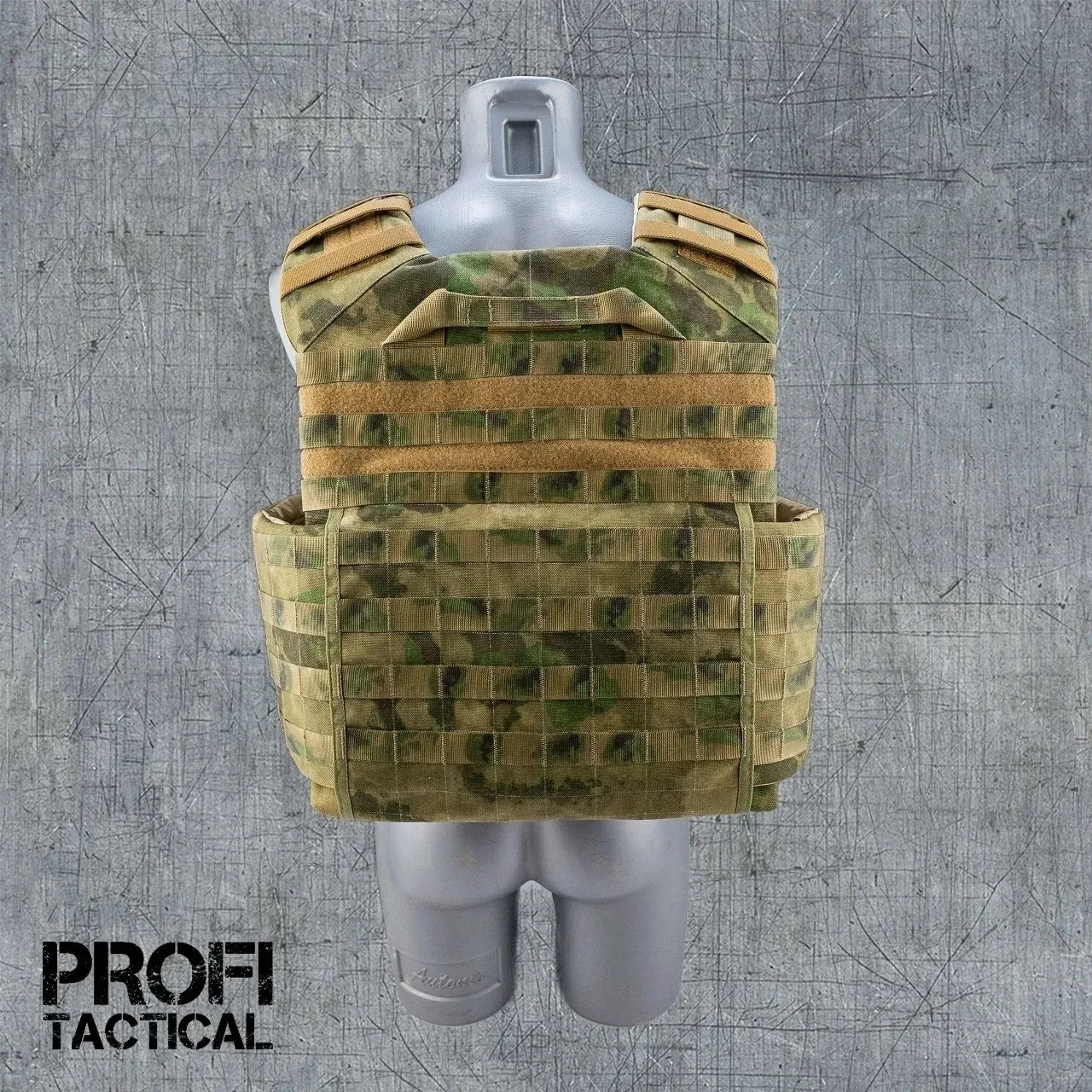Бронежилет Спартанец от PROFI TACTICAL: кастомная броня для высоких