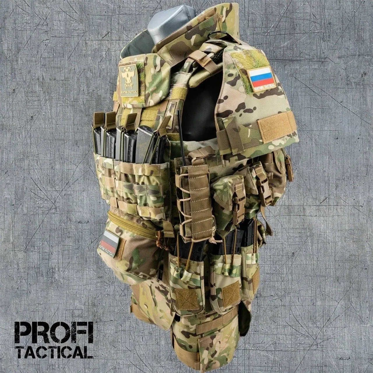 Штурмовой комплект А-18 Сканда от Ratnik Tactical с модульной защитой