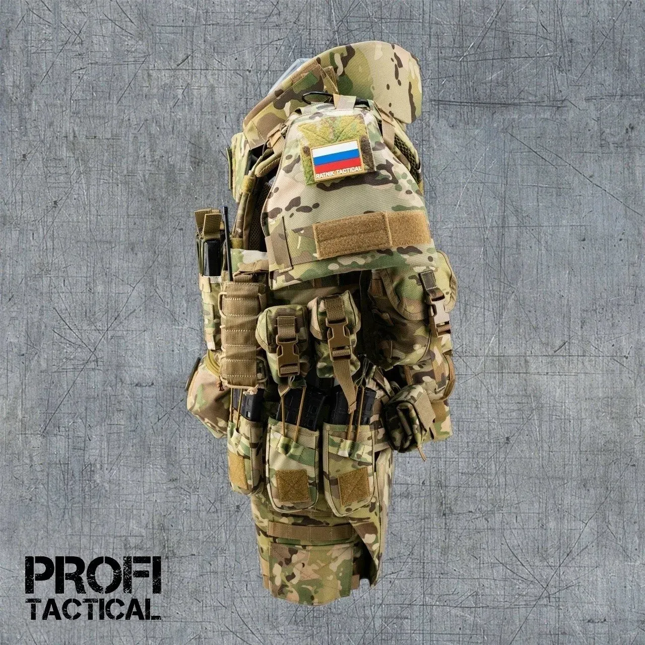 Штурмовой комплект А-18 Сканда от Ratnik Tactical с модульной защитой