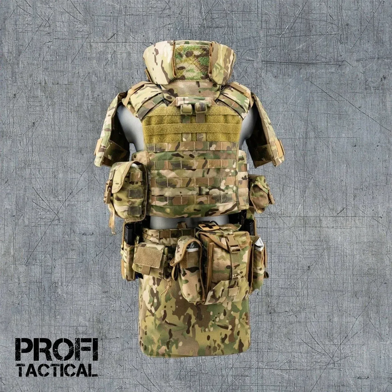 Штурмовой комплект А-18 Сканда от Ratnik Tactical с модульной защитой