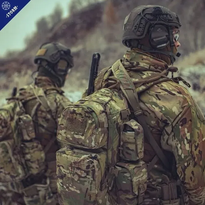 Штурмовой рюкзак Ambush от Шторм в Multicam