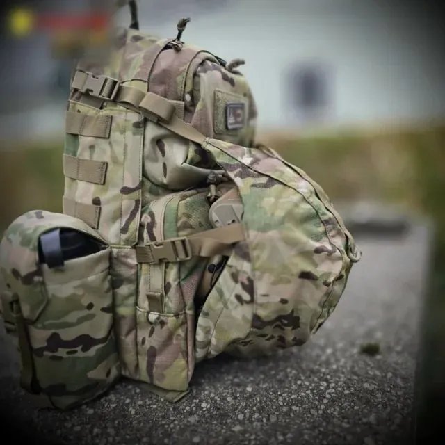 Штурмовой рюкзак Ambush от Шторм в Multicam