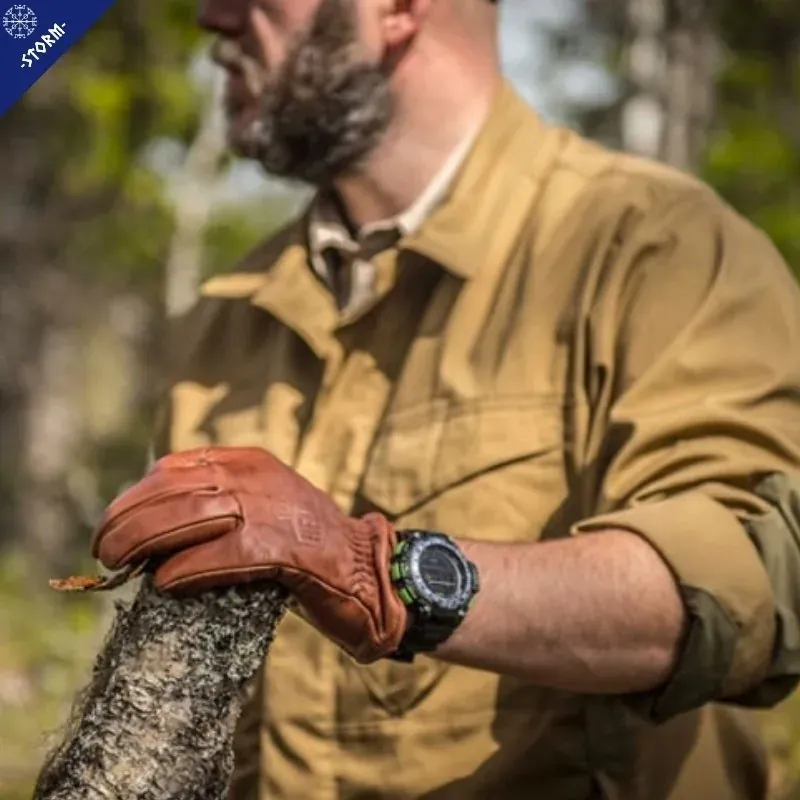 Перчатки Lumber Bushcraft Gloves от Helikon Tex
