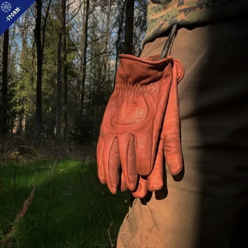 Перчатки Lumber Bushcraft Gloves от Helikon Tex