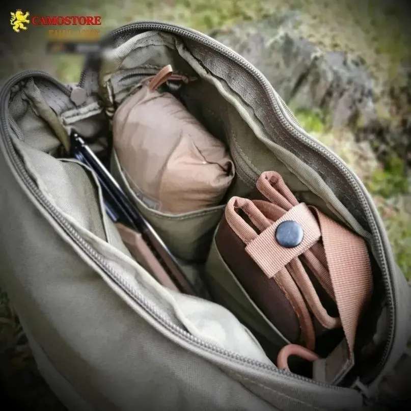 Сумка Claymore Bag от Шторм — универсальная однодневная сумка через плечо