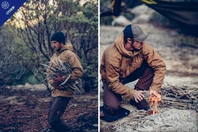SAS Smock Jacket от Helikon Tex в интерпретации Шторм