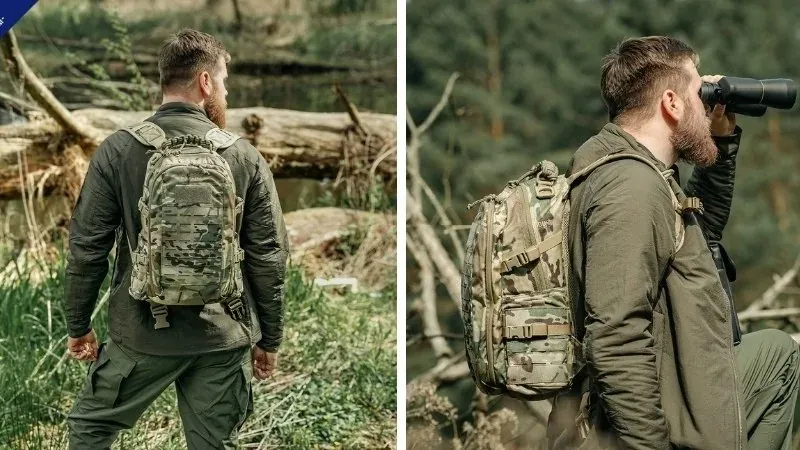 Тактический рюкзак Dust MK2 от Direct Action в Multicam