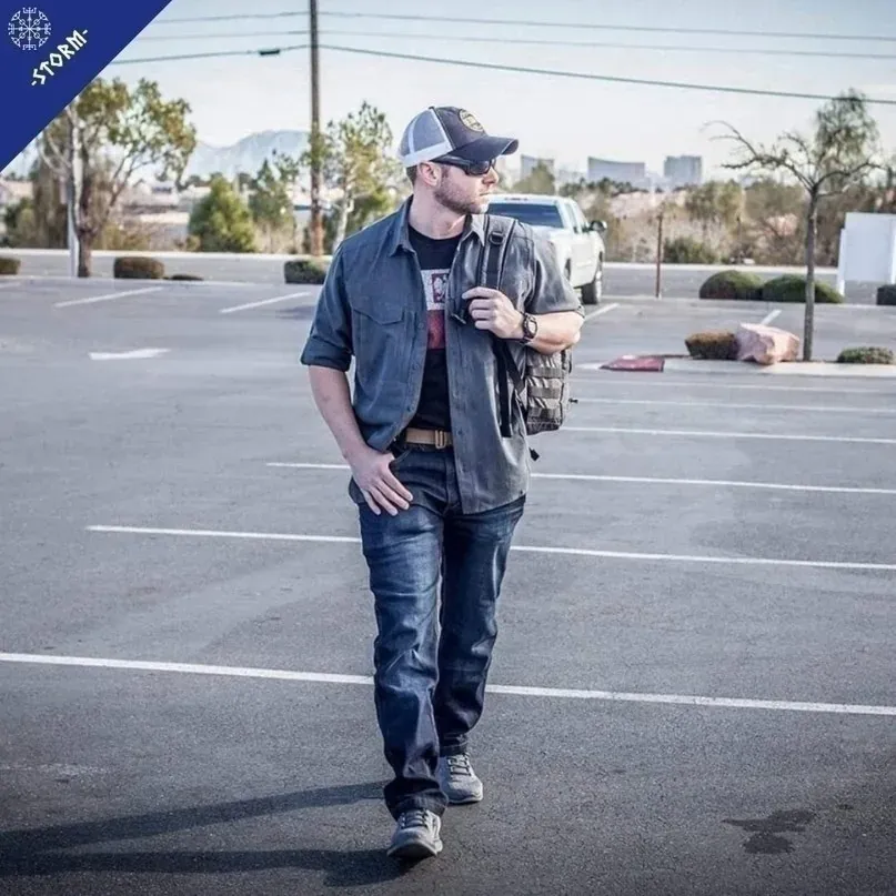Брюки GREYMAN TACTICAL JEANS от Helikon Tex у Шторм