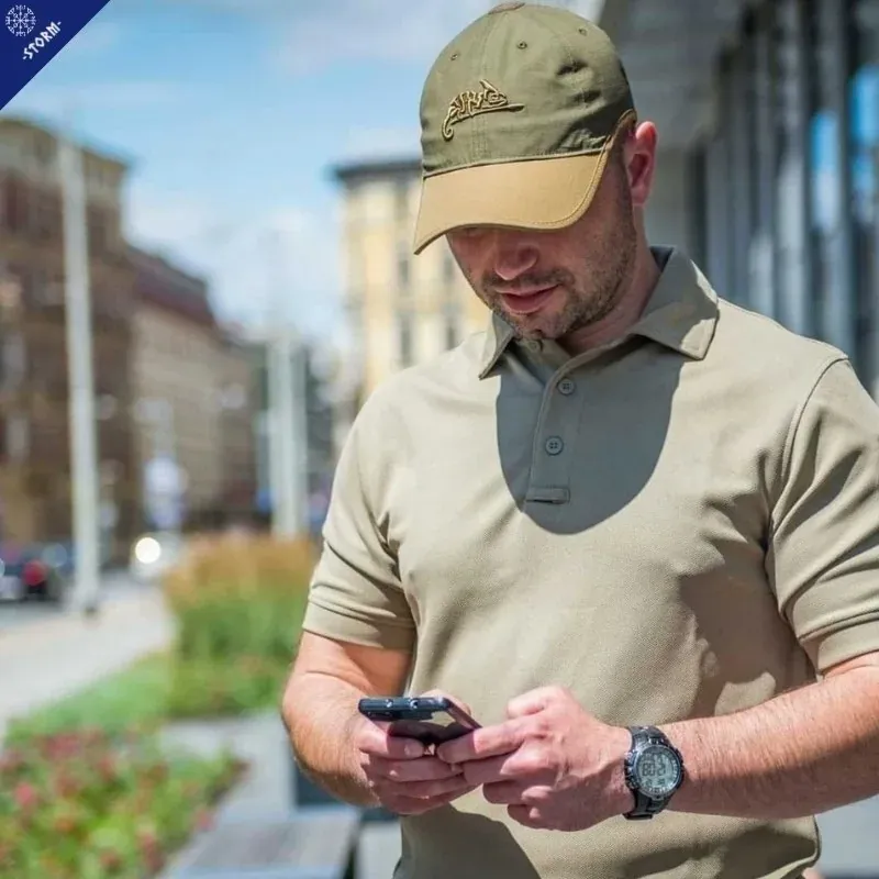 Поло UTL Helikon Tex от Шторм — для активности в любую погоду