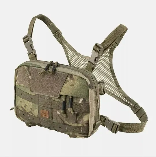 Нагрудная сумка Numbat Small от Шторм в расцветке Multicam