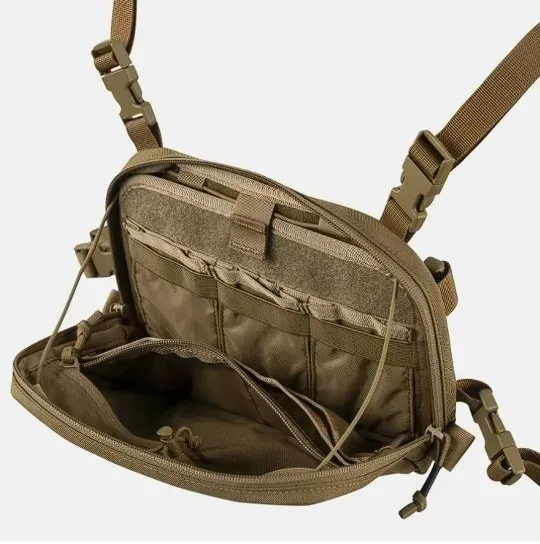 Нагрудная сумка Numbat Small от Шторм в расцветке Multicam
