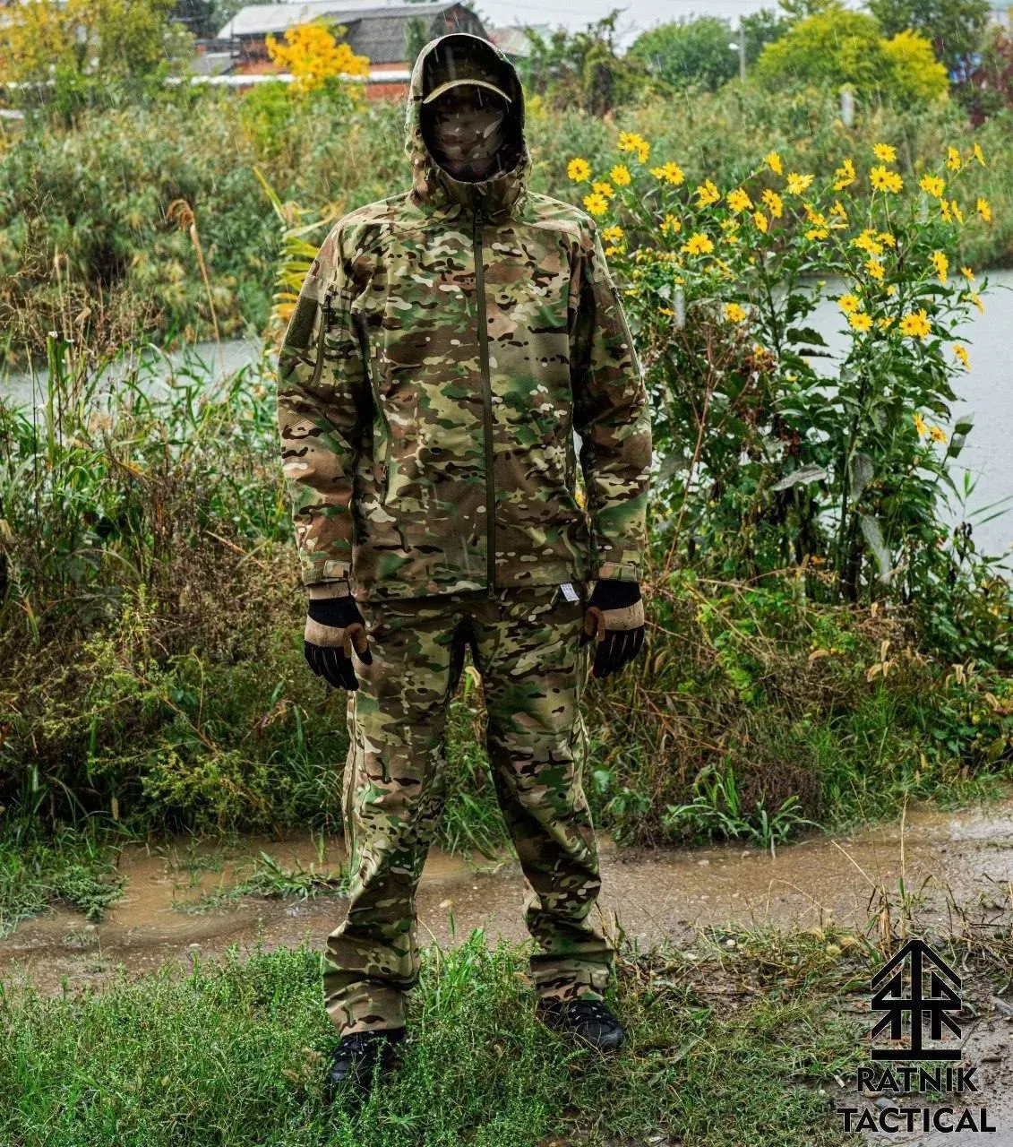 Комплект ВВЗ 3.0 Multicam от РАТНИК ТАКТИКАЛ