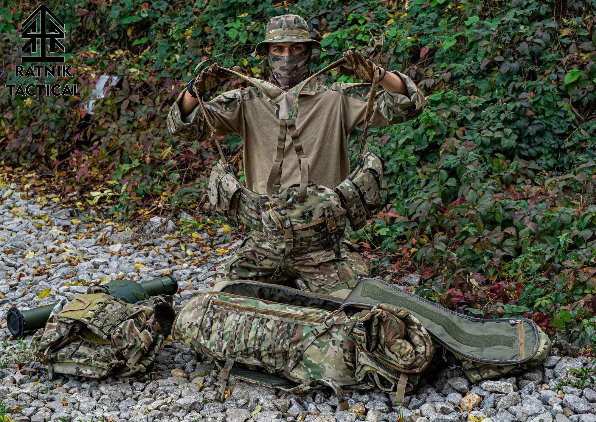 Рюкзак Ворон увеличенный от РАТНИК ТАКТИКАЛ: вместимость на примерах