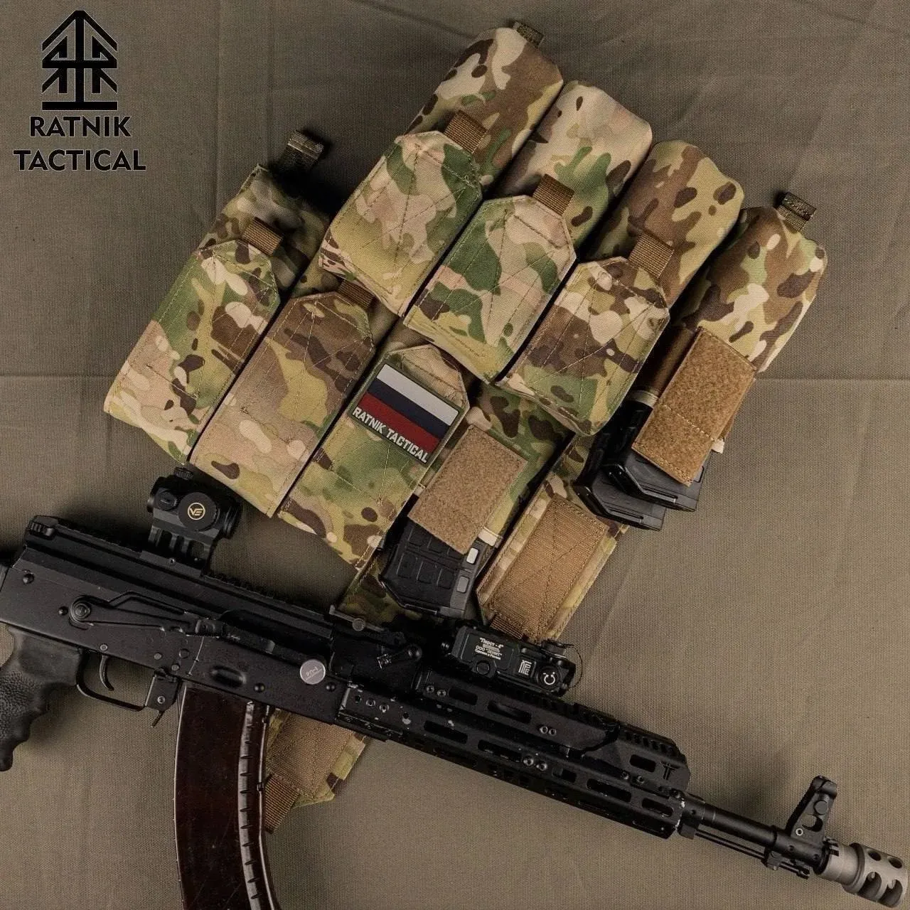 Передние панели для магазинов от РАТНИК ТАКТИКАЛ