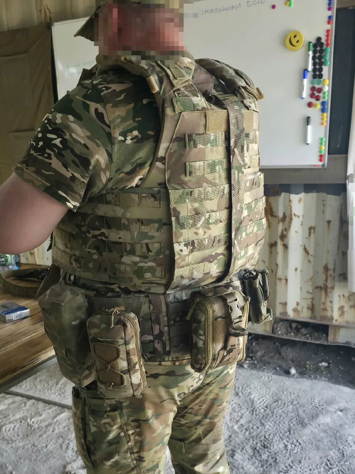 Модульный бронежилет «Пиркич» от ARMEDLORD