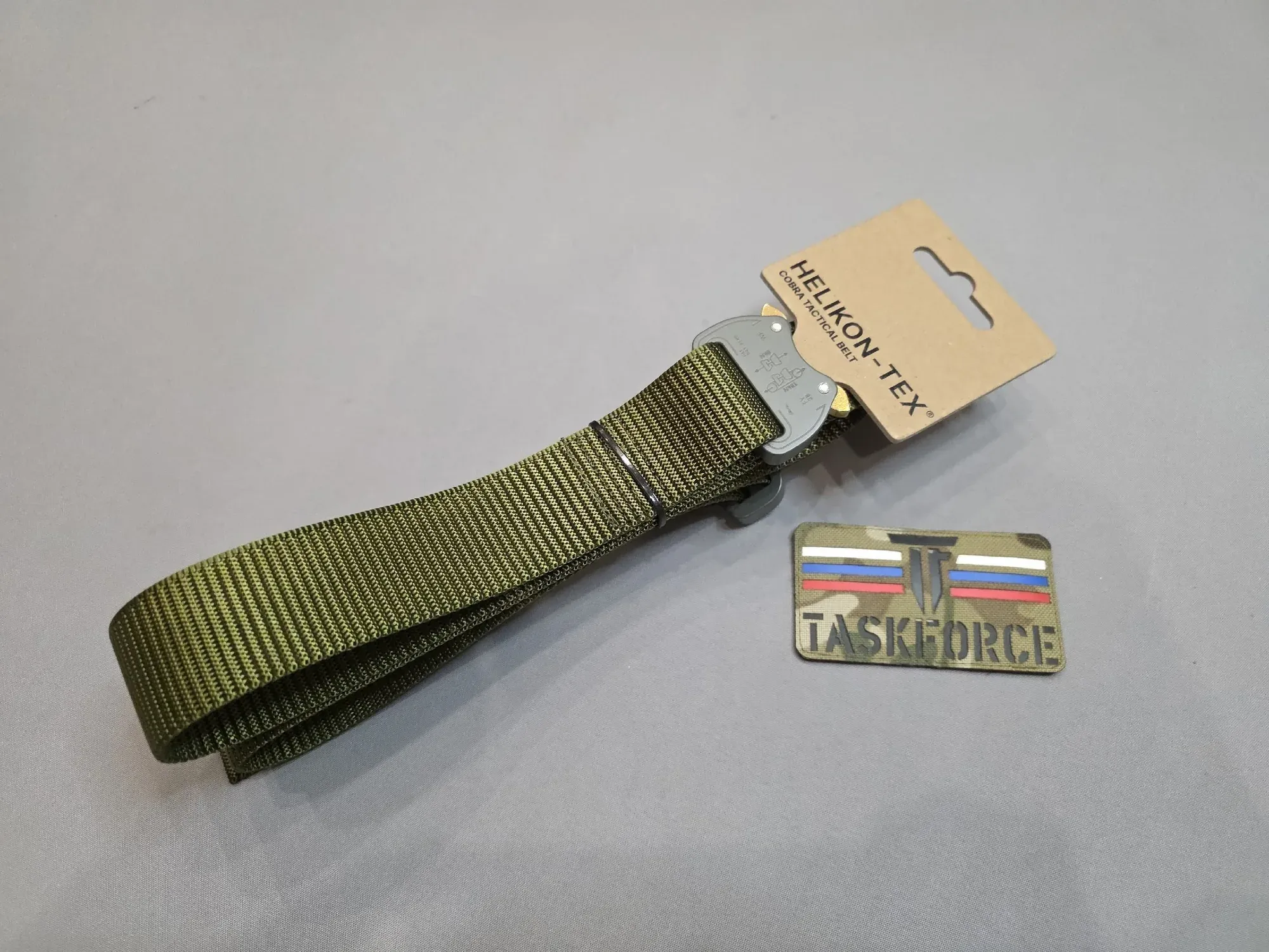 Тактический пояс Helikon-Tex Cobra FC38 от TASK FORCE