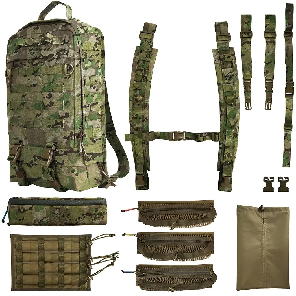 Медицинский рюкзак СПАСАТЕЛЬ-ПРО от VIKING Gear: отзыв пользователя