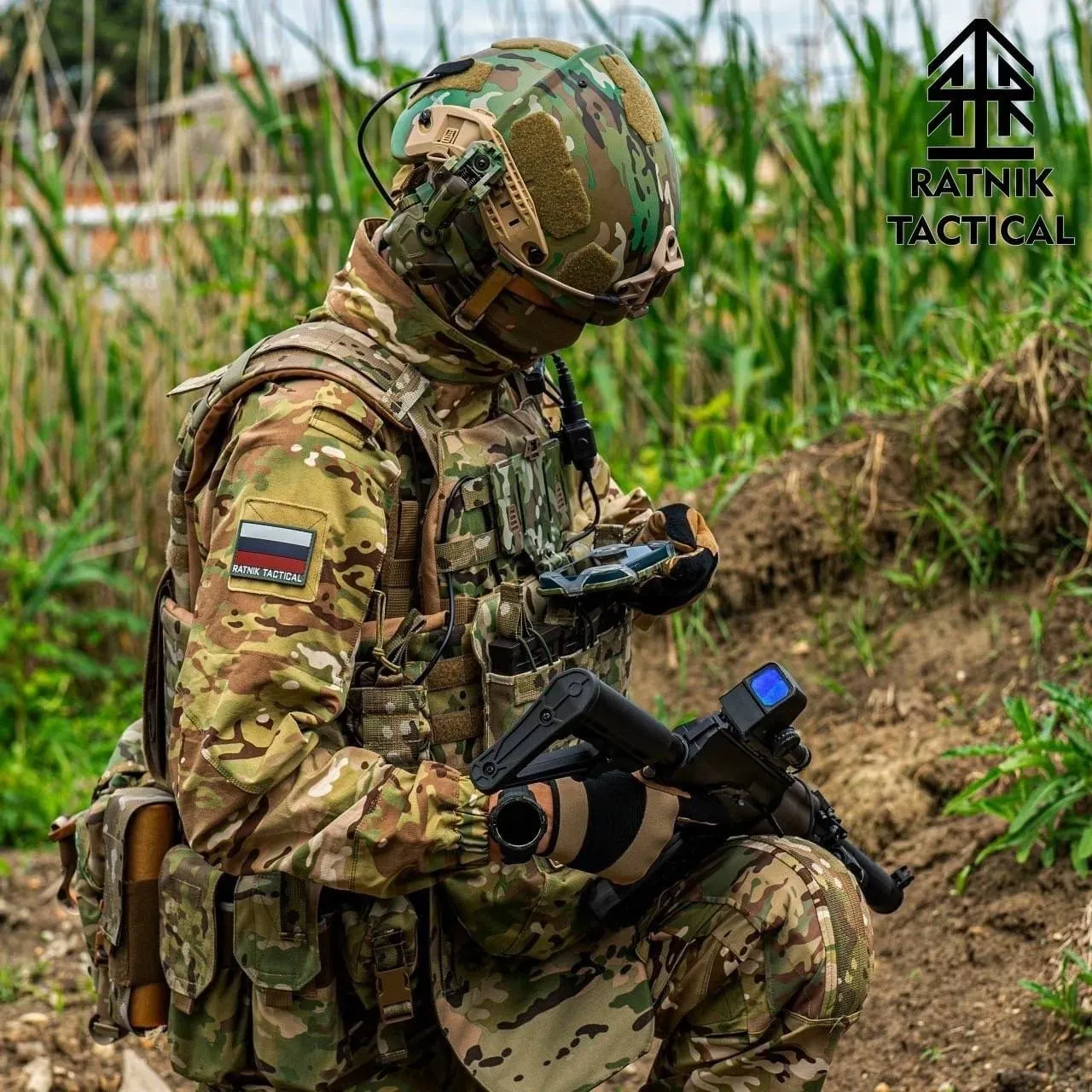 Бронежилет RT20 Химера от РАТНИК ТАКТИКАЛ с баллистической защитой