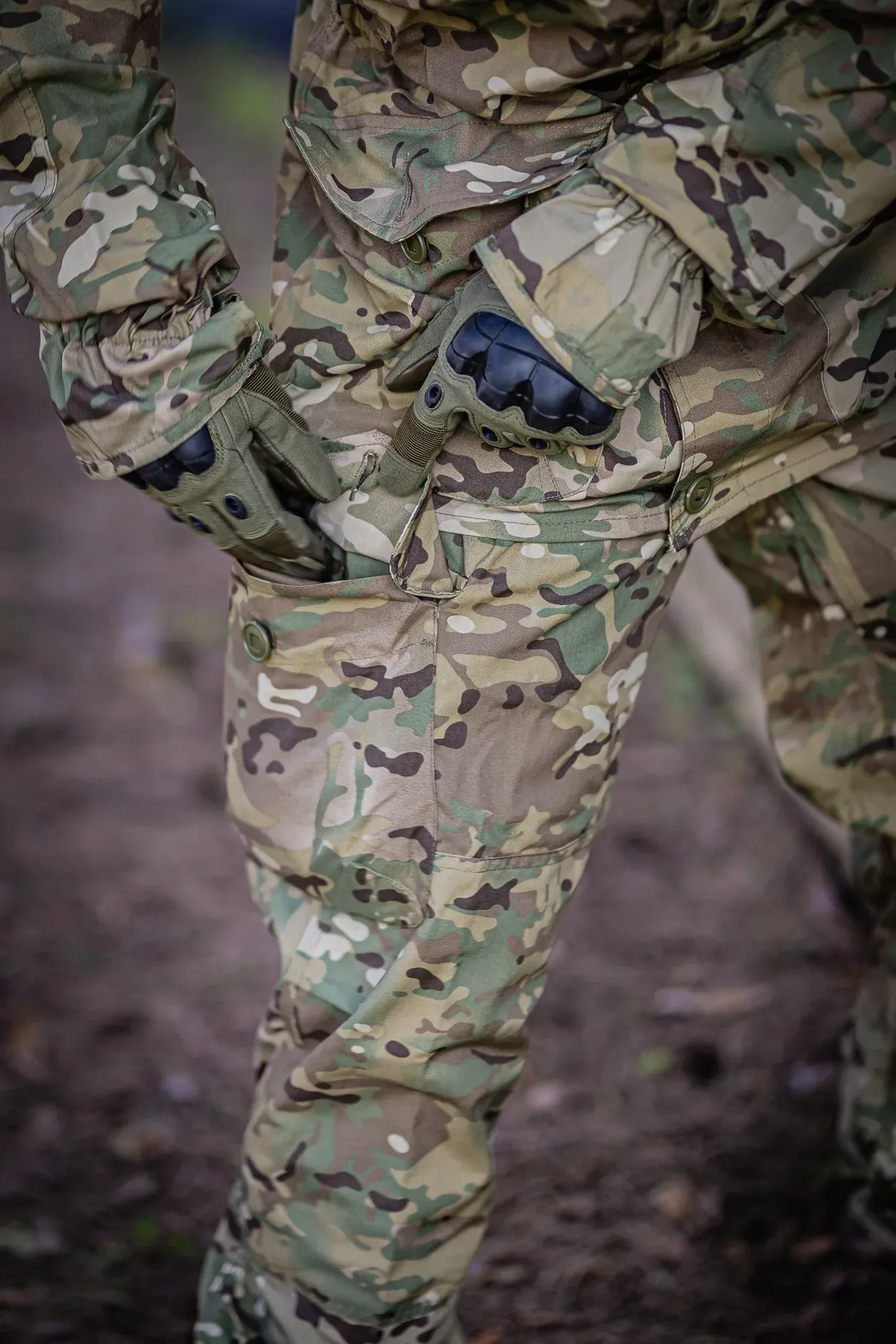 Маскхалат «Сумрак-М3» от БАРС: разбивает силуэт без ограничений движения
